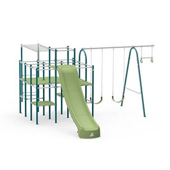 Activplay Base Camp Playground + Monkey Bars