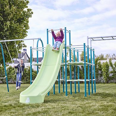 Activplay Base Camp Playground + Monkey Bars