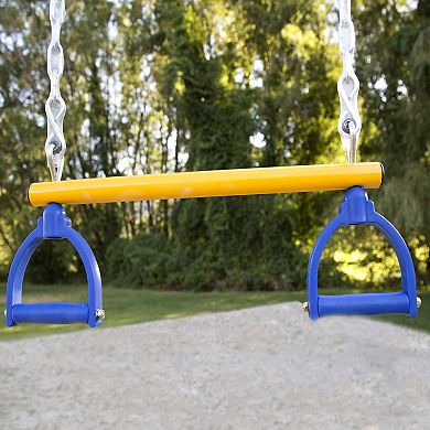 Activplay Geo Dome Climber With Swing Set