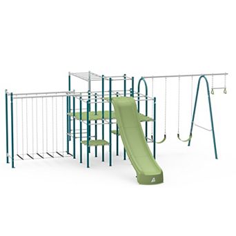 Activplay Base Camp Playground Monkey Bars, Hanging