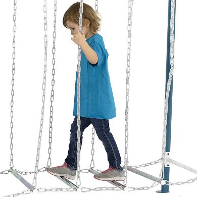 Activplay Base Camp Playground Monkey Bars, Hanging