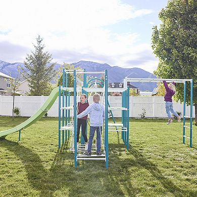 Activplay Base Camp Playground Monkey Bars, Hanging
