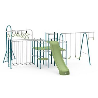Activplay Base Camp Playground Hanging, Jungle Line
