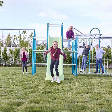 Activplay Base Camp Playground Hanging, Jungle Line