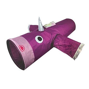 Mad Cat Mewnicorn Tunnel Cat Toy - 38"