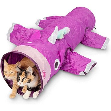 Mad Cat Mewnicorn Tunnel Cat Toy - 38"