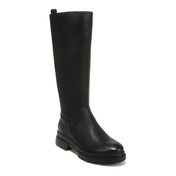 SOUL Naturalizer Orchid Women's Wide Calf Tall Boots - Black Faux (10 WC)