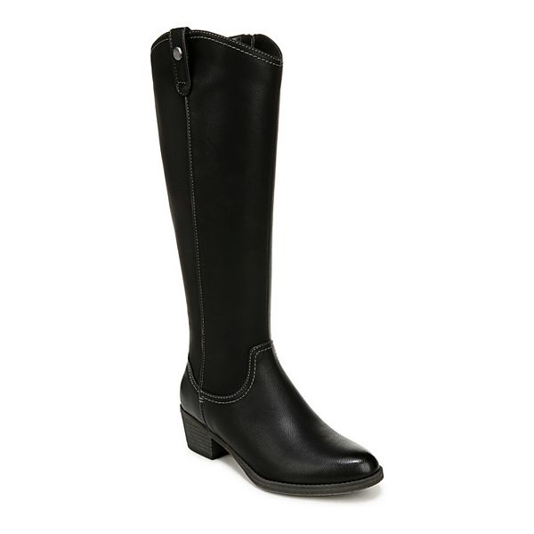 SOUL Naturalizer Zoya Women's Tall Western Boots - Black (6)