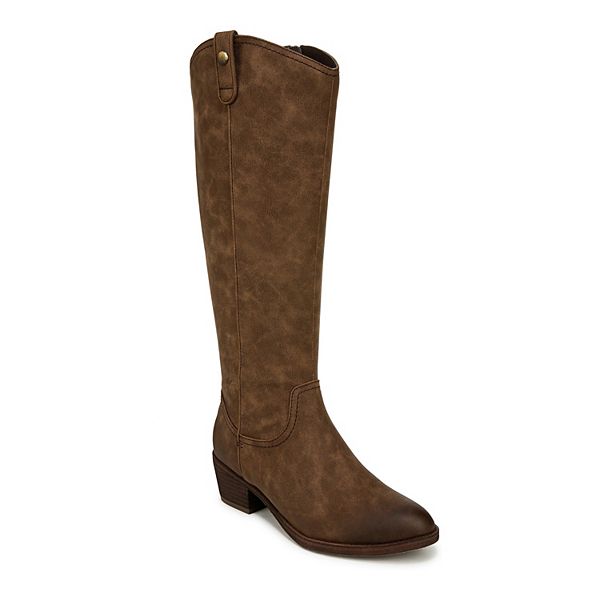 SOUL Naturalizer Zoya Women's Tall Western Boots - Brown (6)