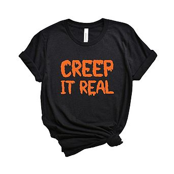 Creep It Real Short Sleeve Graphic Tee