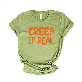 Creep It Real Short Sleeve Graphic Tee