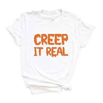 Creep It Real Short Sleeve Graphic Tee