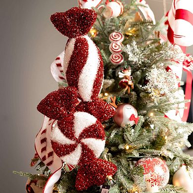 Haven Living 2-pc. Peppermint Twist Candy Artificial Christmas Spray Set