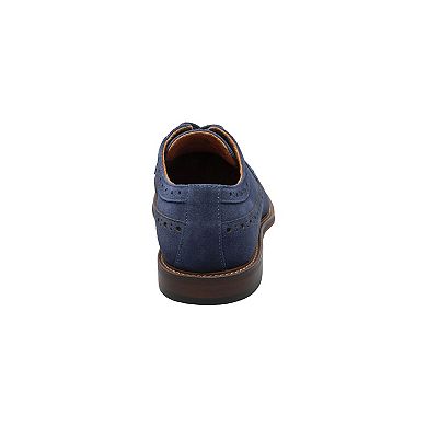 Stacy Adams Marligan Men's Suede Wingtip Oxford Shoes