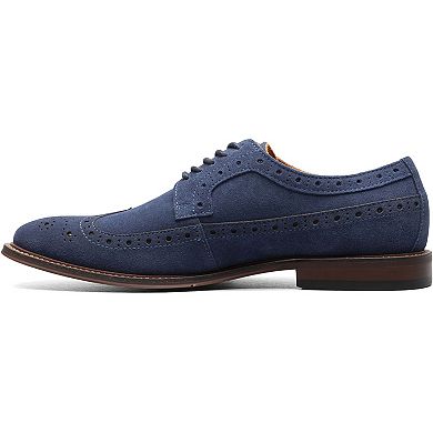 Stacy Adams Marligan Men's Suede Wingtip Oxford Shoes