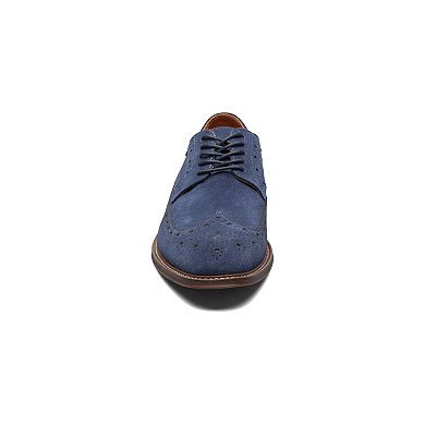 Stacy Adams Marligan Men's Suede Wingtip Oxford Shoes