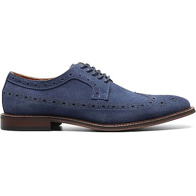 Stacy Adams Marligan Men's Suede Wingtip Oxford Shoes