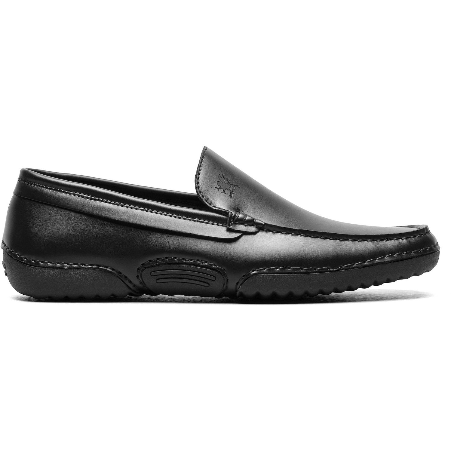 Мужские туфли Stacy Adams Del Moc Slip-On Driving, цвет: Чёрный — фото 2