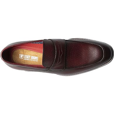 Stacy Adams Karnes Men's Leather Penny Loafers