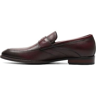 Stacy Adams Karnes Men's Leather Penny Loafers