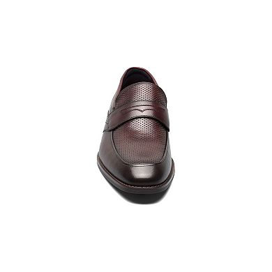 Stacy Adams Karnes Men's Leather Penny Loafers