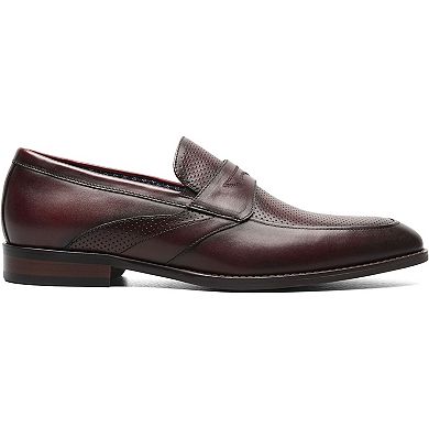 Stacy Adams Karnes Men's Leather Penny Loafers