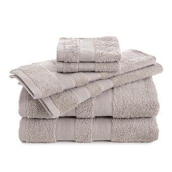 Martex Clean Essentials 6 pc Towel Set