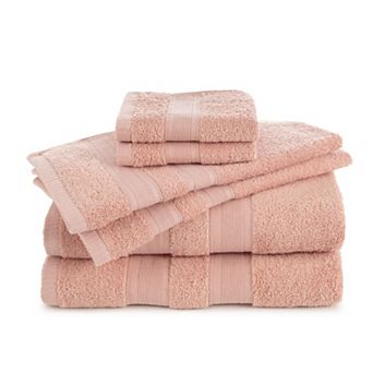Martex Clean Essentials 6 pc Towel Set