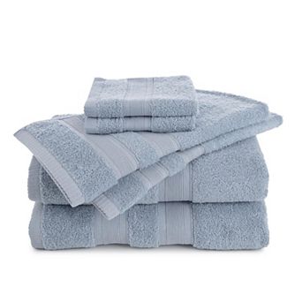 Martex Clean Essentials 6 pc Towel Set