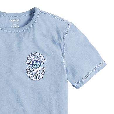 Boys 8-20 Sonoma Goods For Life® Adaptive Sensory Everyday Graphic Tee