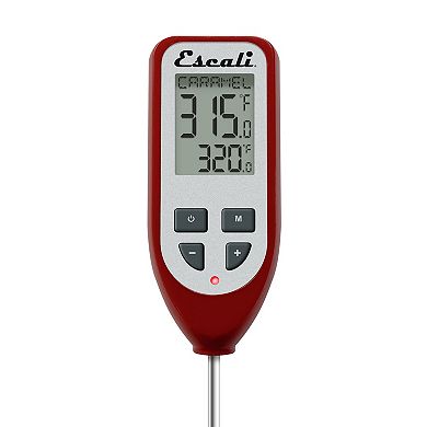 Escali Digital Candy & Deep Fry Thermometer