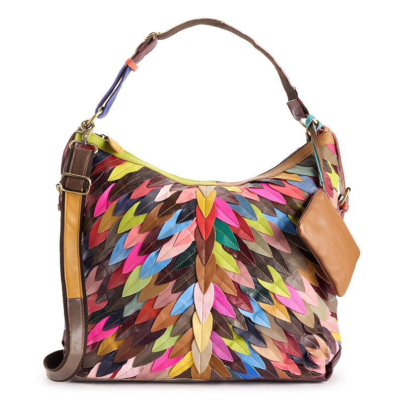 Women's AmeriLeather Zoe Handbag/Shoulder Bag, Multi