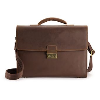 Women's AmeriLeather Efficiency Leather Briefcase