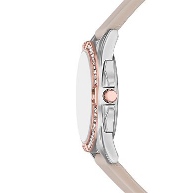 Folio Women's Silicone Strap Watch