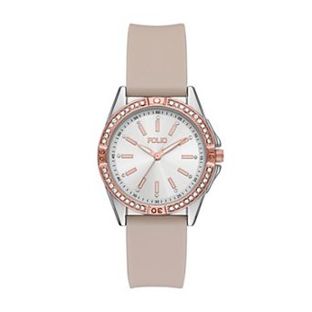 Folio Women's Silicone Strap Watch