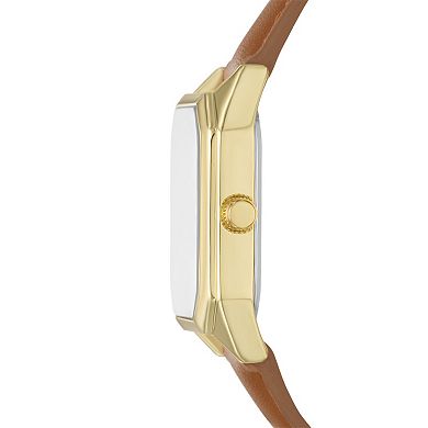 Folio Women's Faux Leather Watch