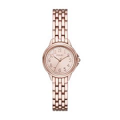 Kohls rose gold watch hotsell