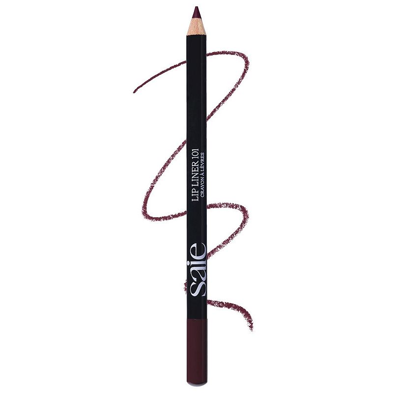Saie Lip Liner 101: Creamy & Nourishing Lip Pencil,