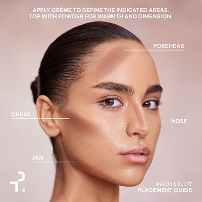 新品！PATRICK TA Major Sculpt Creme Contour Amazon.com: PATRICK TA Major Sculpt Crème Contour & Powder Bronzer