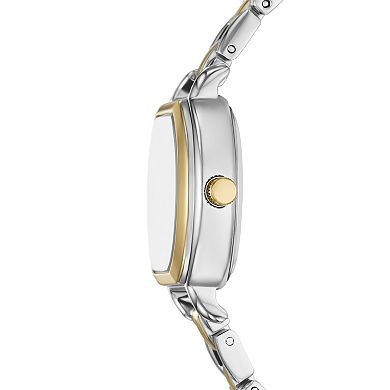 Folio Women's Two Tone Barrel Watch
