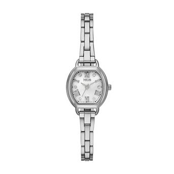 Folio Women's Two Tone Barrel Watch