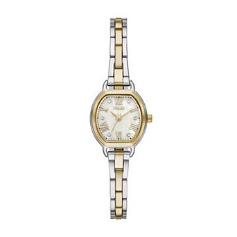 Folio Women's Two Tone Barrel Watch