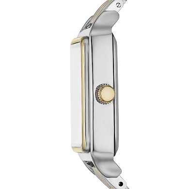 Folio Women's Rectangular Bracelet Watch