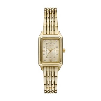Folio Women's Rectangular Bracelet Watch