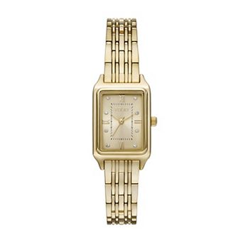 Folio Women's Rectangular Bracelet Watch