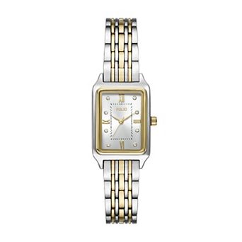 Folio Women's Rectangular Bracelet Watch