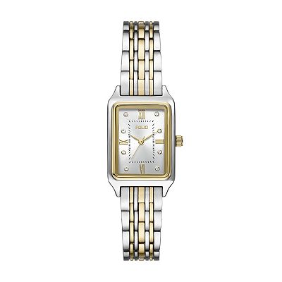 Folio Women's Rectangular Bracelet Watch