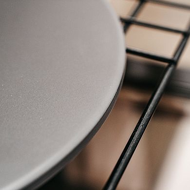 Old Stone Glazed Round Pizza Stone