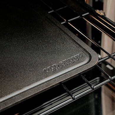 Old Stone Pizza Steel with Moat - 14 in. x 14 in.