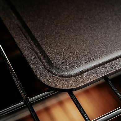 Old Stone Pizza Steel with Moat - 14 in. x 14 in.